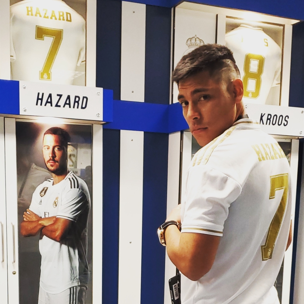 Meet your Posher, Jose